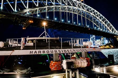 Dinner Cruise Sydney Harbour Harbourside Cruises