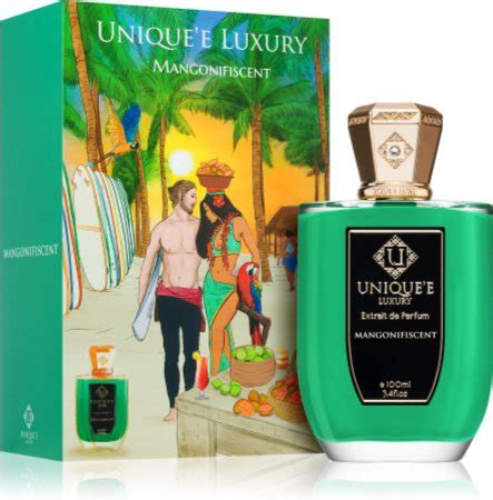 Unique E Luxury Mangonifiscent Extrait De Parfum Mixte Notino Be