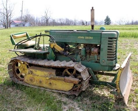 Find Bid On Lot 1 1952 John Deere MC Crawler Trac Now For Sale