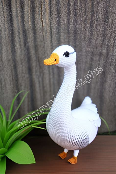 Amigurumi Goose Crochet Free Pattern 177 Amigurumi