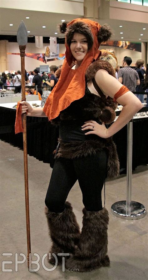 Ewok Costume Star Wars Women Star Wars Costumes