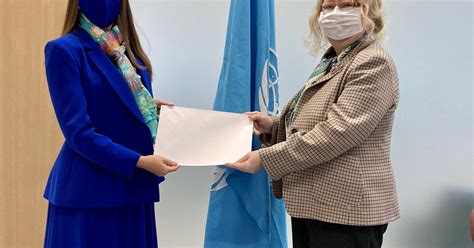 New Permanent Representative Of Mexico Presents Credentials To The