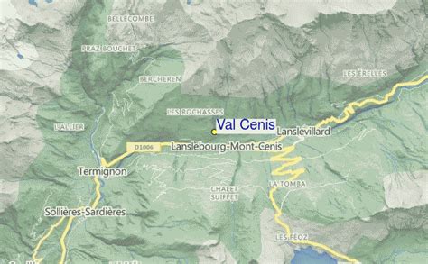 Val Cenis Ski Resort Guide Location Map And Val Cenis Ski Holiday