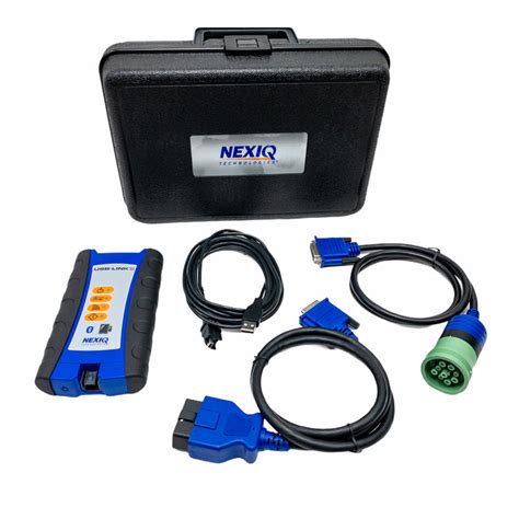 Usb Link2 Nexiq 124032 Technologies Bluetooth Heavy Duty Truck Diagnos