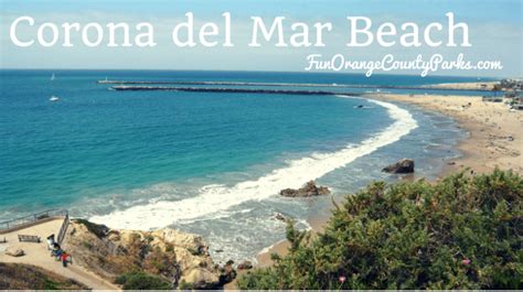 Corona Del Mar State Beach for Families