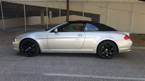 2005 Bmw 645ci Convertible At Dallas 2016 As T191 Mecum Auctions