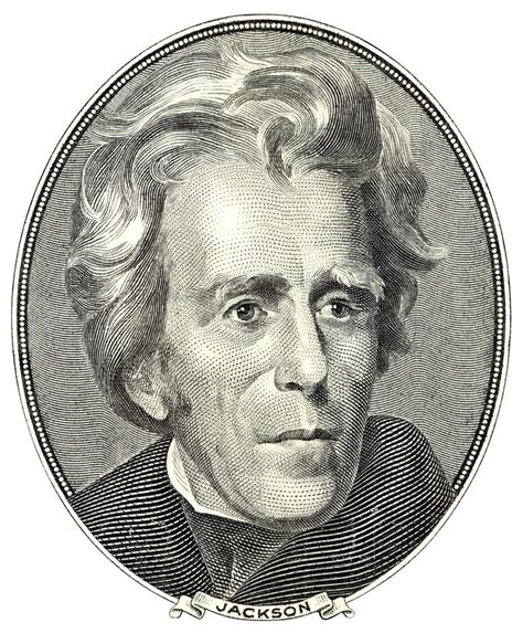 Portrait of Andrew Jackson stock image. Image of engraving - 3586657