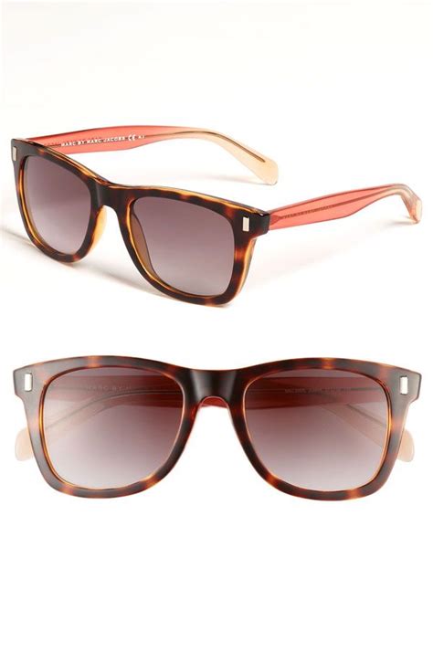 Marc Jacobs Tortoise Shell Retro Sunglasses Sunglasses Sunglasses