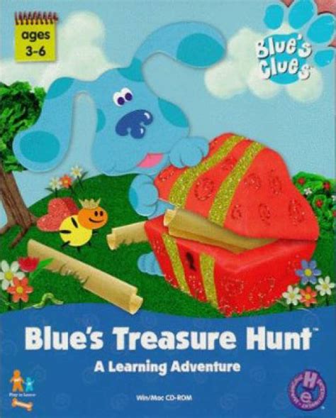 Blue's Treasure Hunt: A Learning Adventure | Blue's Clues Wiki | Fandom