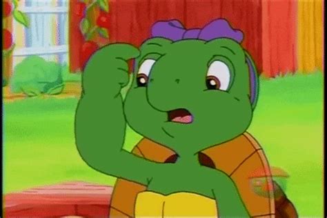 Confused Franklin The Turtle GIF - Find & Share on GIPHY