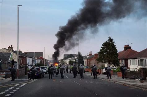 11 People Police Want To Find After The Merseyside Riots Liverpool Echo