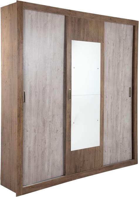 Kingsman Ropero Closet Moderno Puertas Cajones Armable