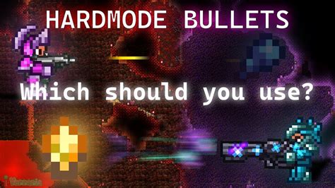 Ichor Bullets Vs Crystal Bullets Your Go To Hardmode Bullets Terraria