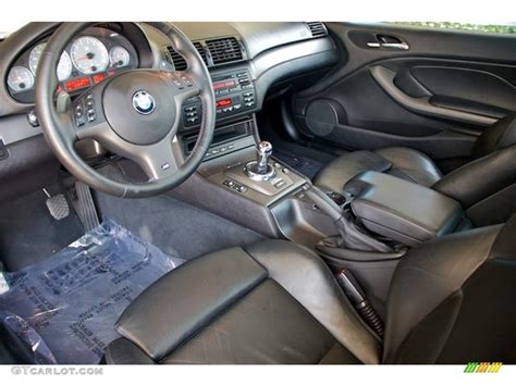 Black Interior 2002 BMW M3 Coupe Photo #65544171 | GTCarLot.com