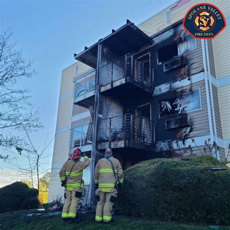 8 Displaced In Spokane Valley Apartment Fire The Spokesman Review