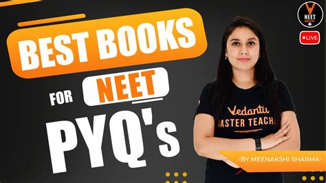 Best Books For Neet Previous Year Questions Neet 2022 Preparation Meenakshi Maam Youtube