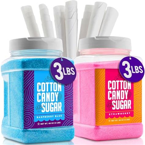 How To Make Sugar For Cotton Candy Candy Artisans