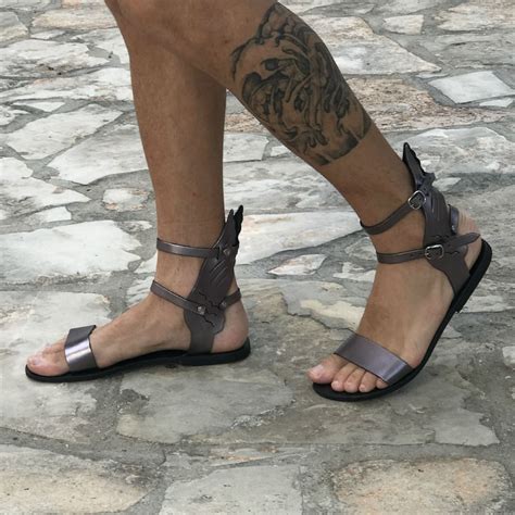 Gladiatoren Sandalen Etsy De