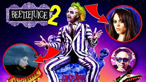 BEETLEJUICE 2 RELEASE DATE CONFIRMED UPDATES BEHIND THE SCENES