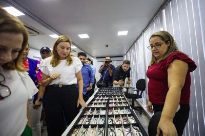 Estado oferece atendimento oftalmológico gratuito a moradores do bairro