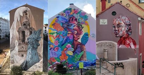 S O Portugueses Murais De Street Art Que Est O Entre Os Melhores Do Mundo