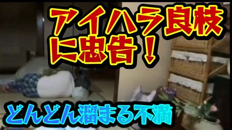 【関慎吾】 良枝 アイハラ配信辞めないならでてくってよ！ 20240715 Youtube