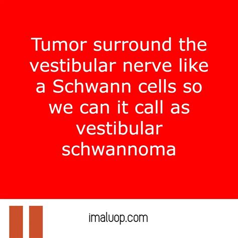 Symptoms and Causes of Acoustic Neuroma- Imaluop - IMALUOP