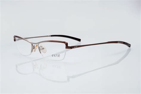 Exte Vintage Eyeglasses, Half Rim Frame Made in Italy, New Old Stock - Etsy