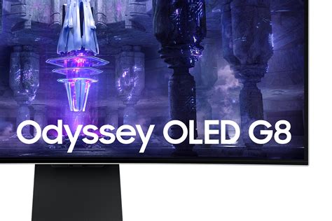 Nuevo Monitor Samsung Odyssey OLED G8 Con Tasa De Refresco De 175 Hz Y