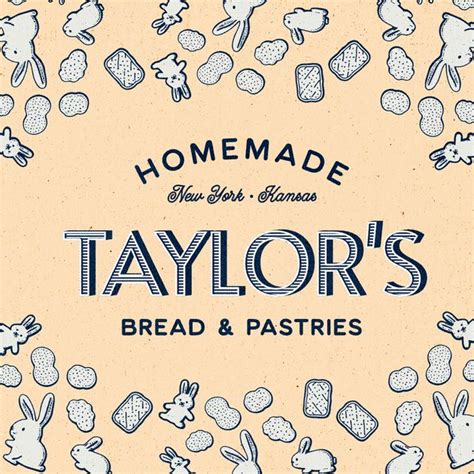 Taylors Bakery Logo Design Template — Customize It In Kittl