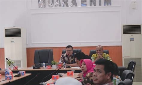 Diskominfo Gelar Rapat Sosialisasi Terkait Evaluasi Dampak Impact