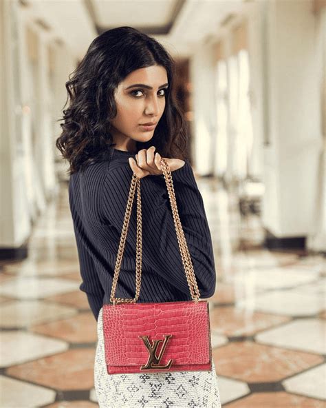 Actress Samantha New Louis Vuitton Photo Shoot Stills Social News Xyz