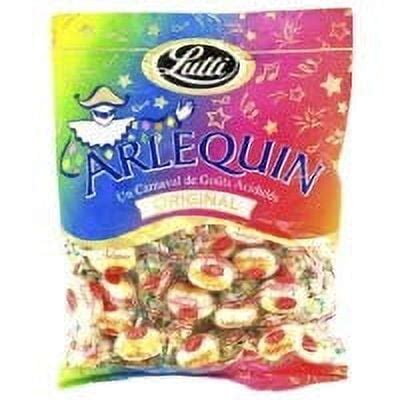 Lutti Bonbons Arlequin 250g Walmart