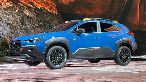 2024 Subaru Crosstrek Wilderness Debuts With Added Clearance Unique Style