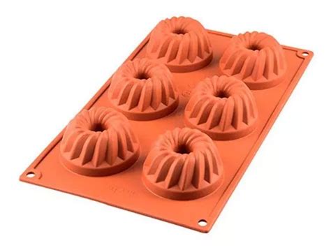 Forma Moldes De Silicone Bolos Gugelhopf Silikomart Parcelamento