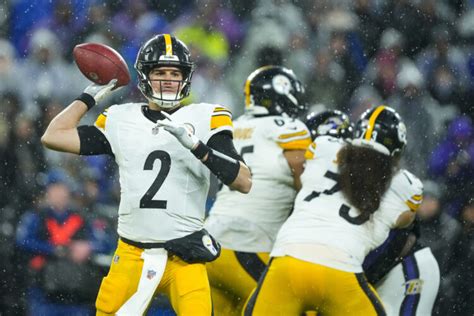 Steelers Sticking With Rudolphs ‘hot Hand News Sports Jobs The