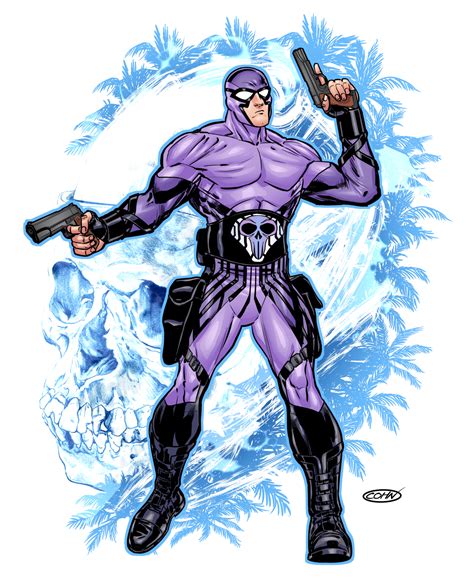 The Phantom Redesign By Scottcohn On Deviantart