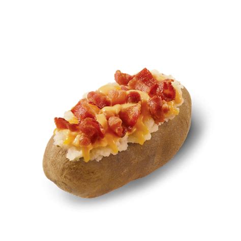 Here's Why Wendy's Is One of the Few Places That Still Sell Baked Potatoes