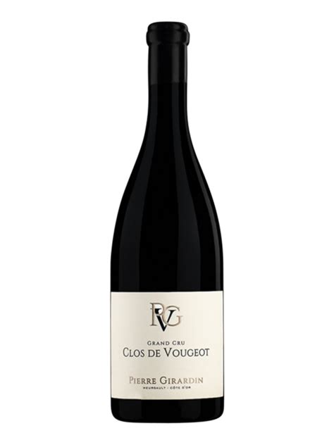 R U Vang Ph P Pierre Girardin Clos De Vougeot Grand Cru