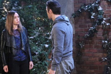 Days Spoilers Photos Xander Cook Has A Very Violent Day