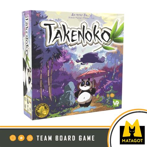 Takenoko - Team Board Game