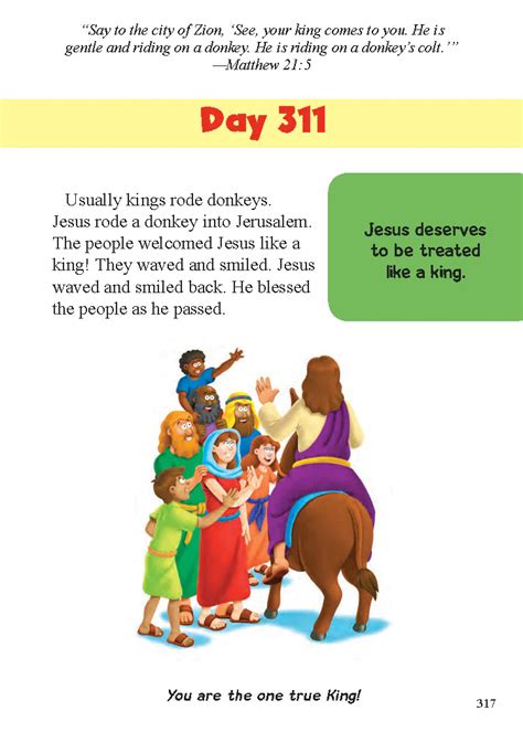 The Beginner's Bible 365 Devotions for Kids – Little Lamb