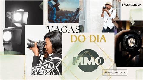 Vagas De Emprego Do Dia De Junho De Vagas Mmo