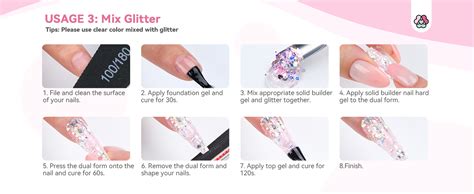 Amazon SAVILAND Non Sticky Solid Builder Nail Gel Kit 4 Color Long Lasting Clear Nude