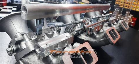 Toretto Drag Race Throttle Body 6cil 90 Graus Carlini