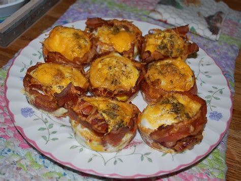 bacon wrapped eggs - Blue Nickel Studios