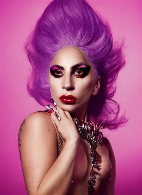 Lady Gaga Photoshoot By David Lachapelle High Stable Diffusion Openart