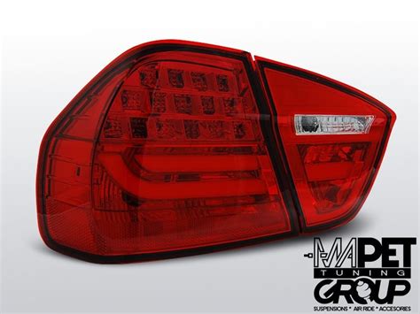 BMW E90 Red White Led BAR Diodowe LDBMC7 MAPET TUNING