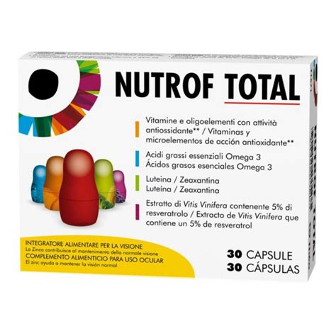 Nutrof Total Cps