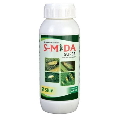 S Mida Super Imidacloprid Sc Systemic Insecticide Bottle Ml